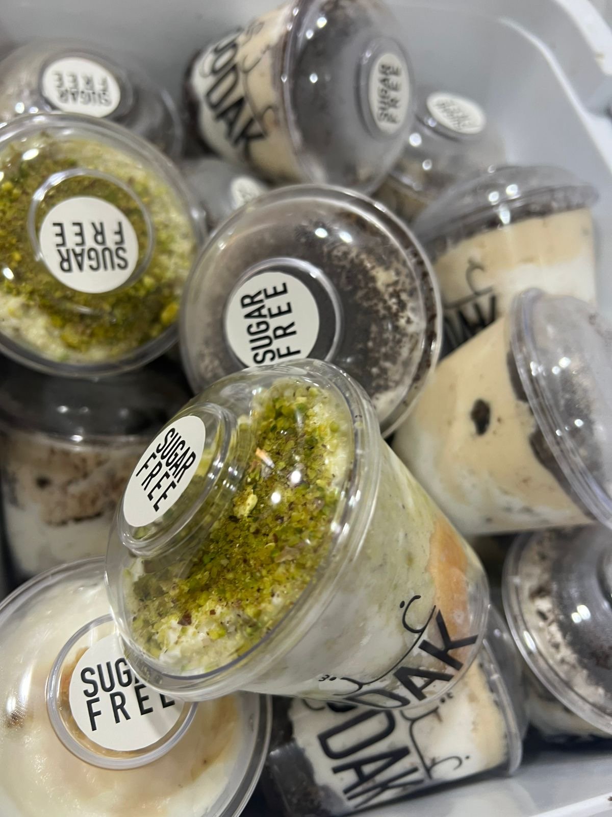 Flavored cup(pistachio/chocolate/fruity/peanut)