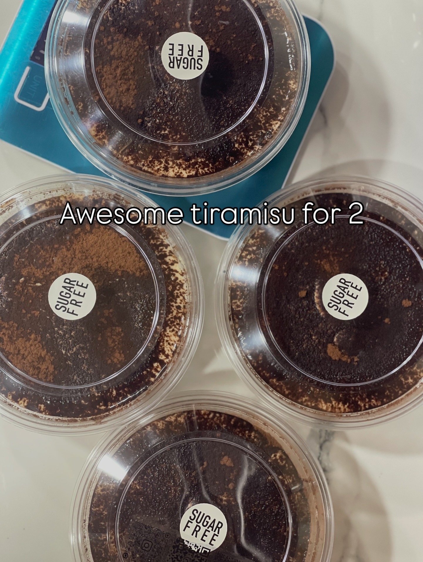 Tiramisu for 2 person 