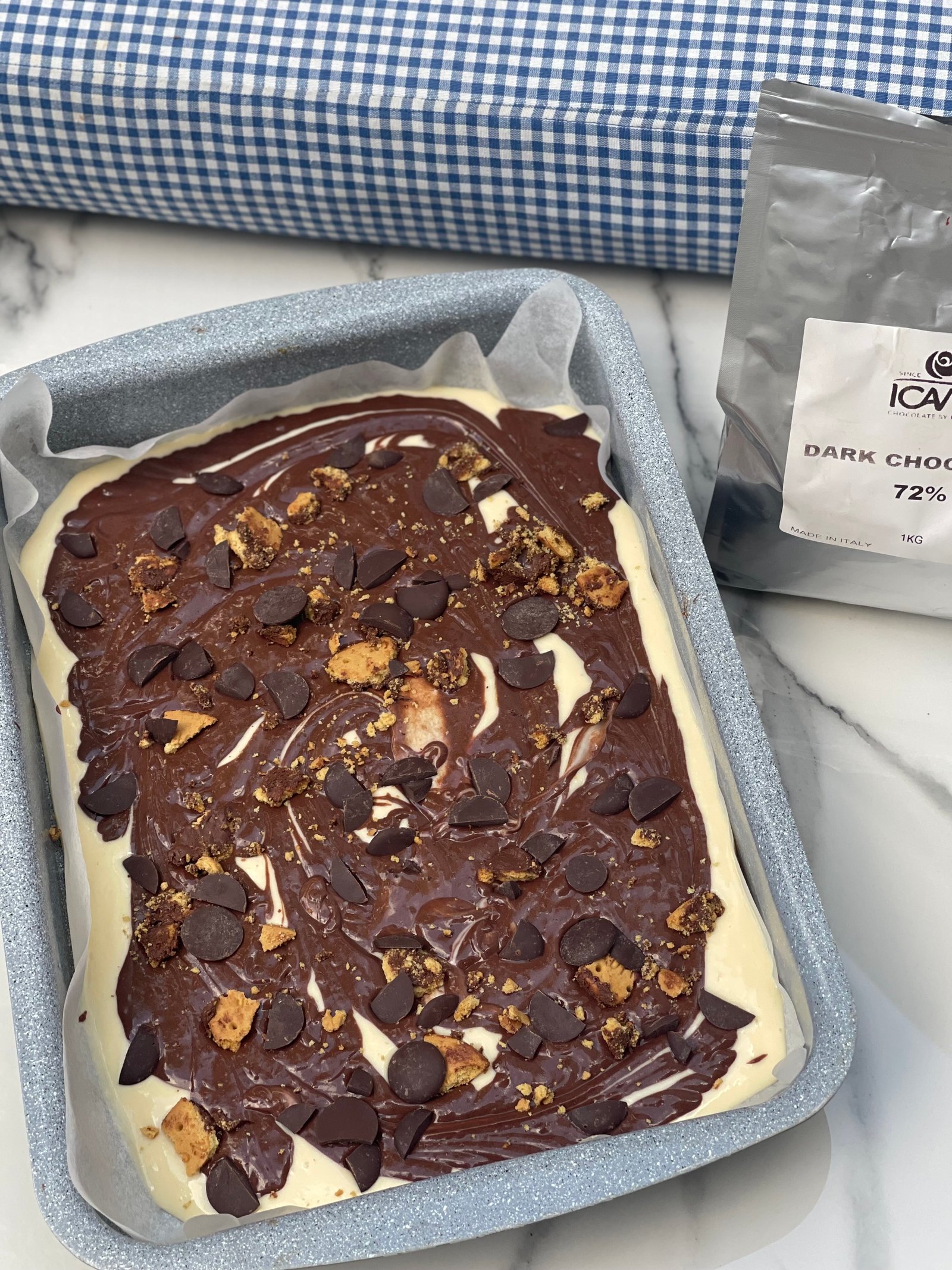 Italian chocolate cake