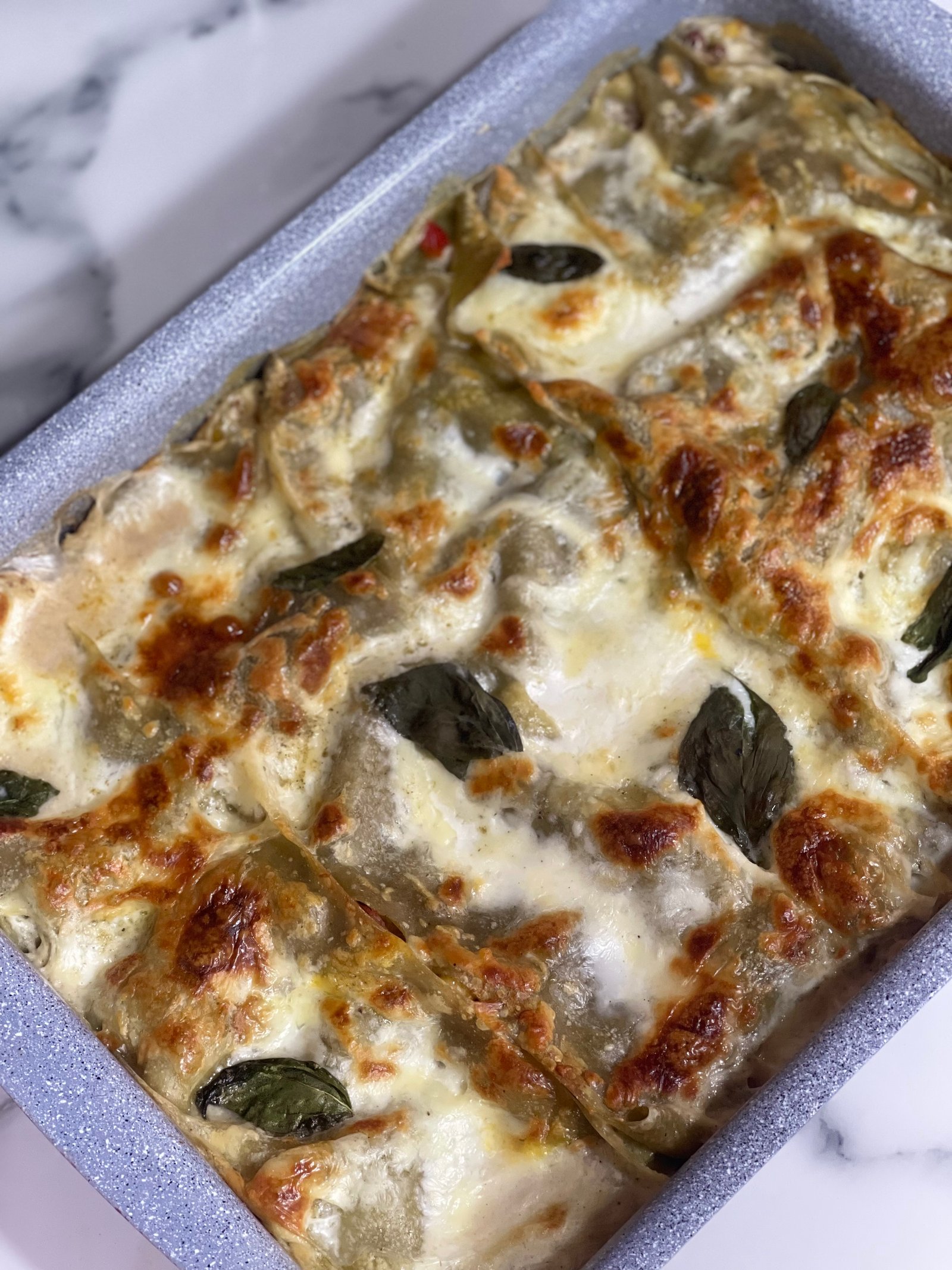 Vegetarian lasagna 